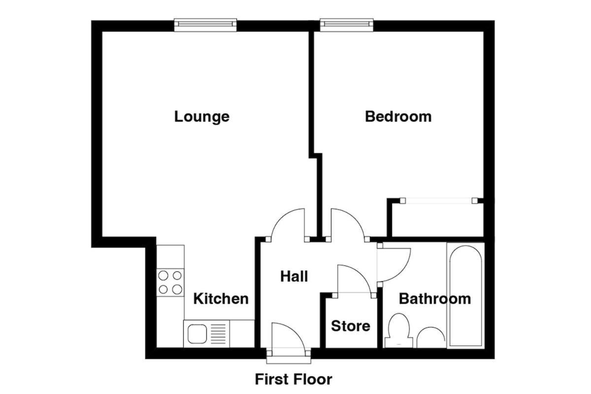 Cosy & Quiet Flat Near Haymarket Station Edinburgh